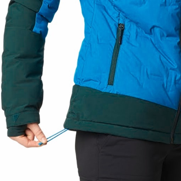 Columbiađź”´ Wild Card Down Jacket XS - Picture 4 of 16